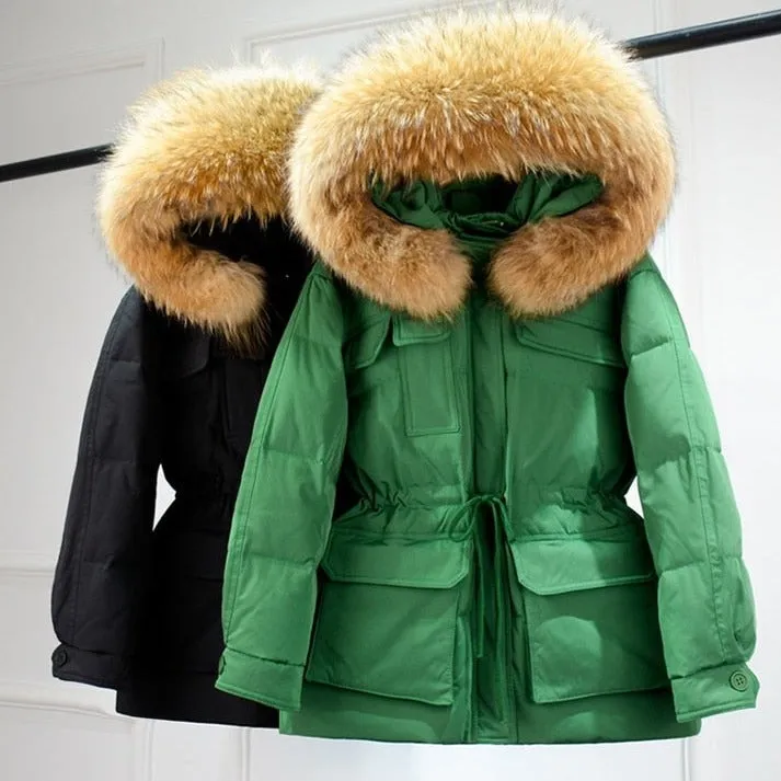 Vanessa Fur Parka