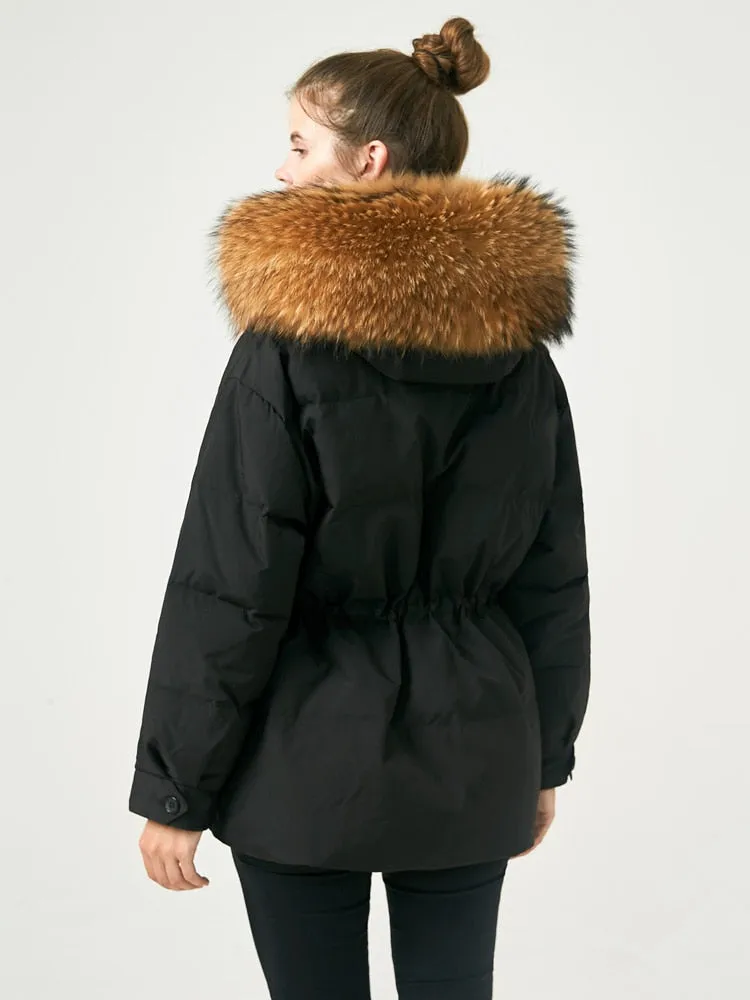 Vanessa Fur Parka