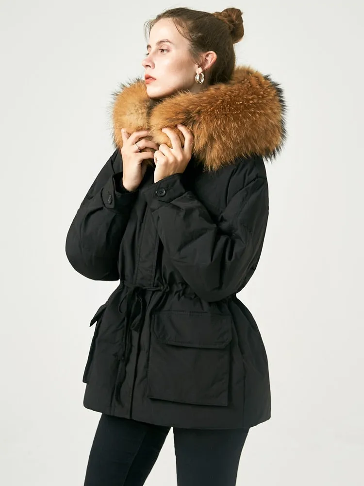 Vanessa Fur Parka