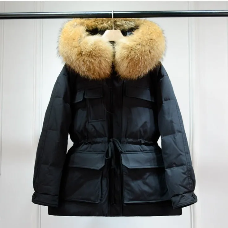 Vanessa Fur Parka