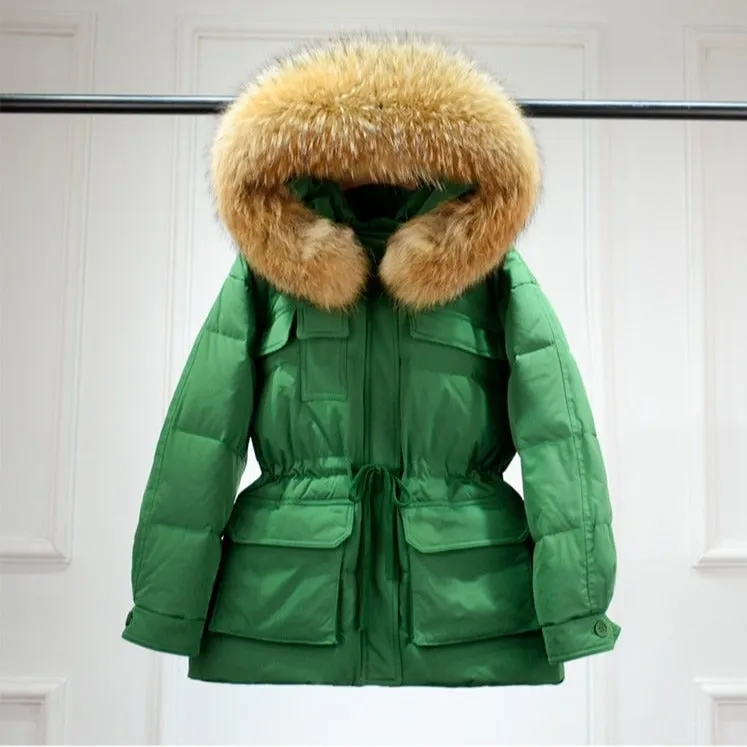 Vanessa Fur Parka