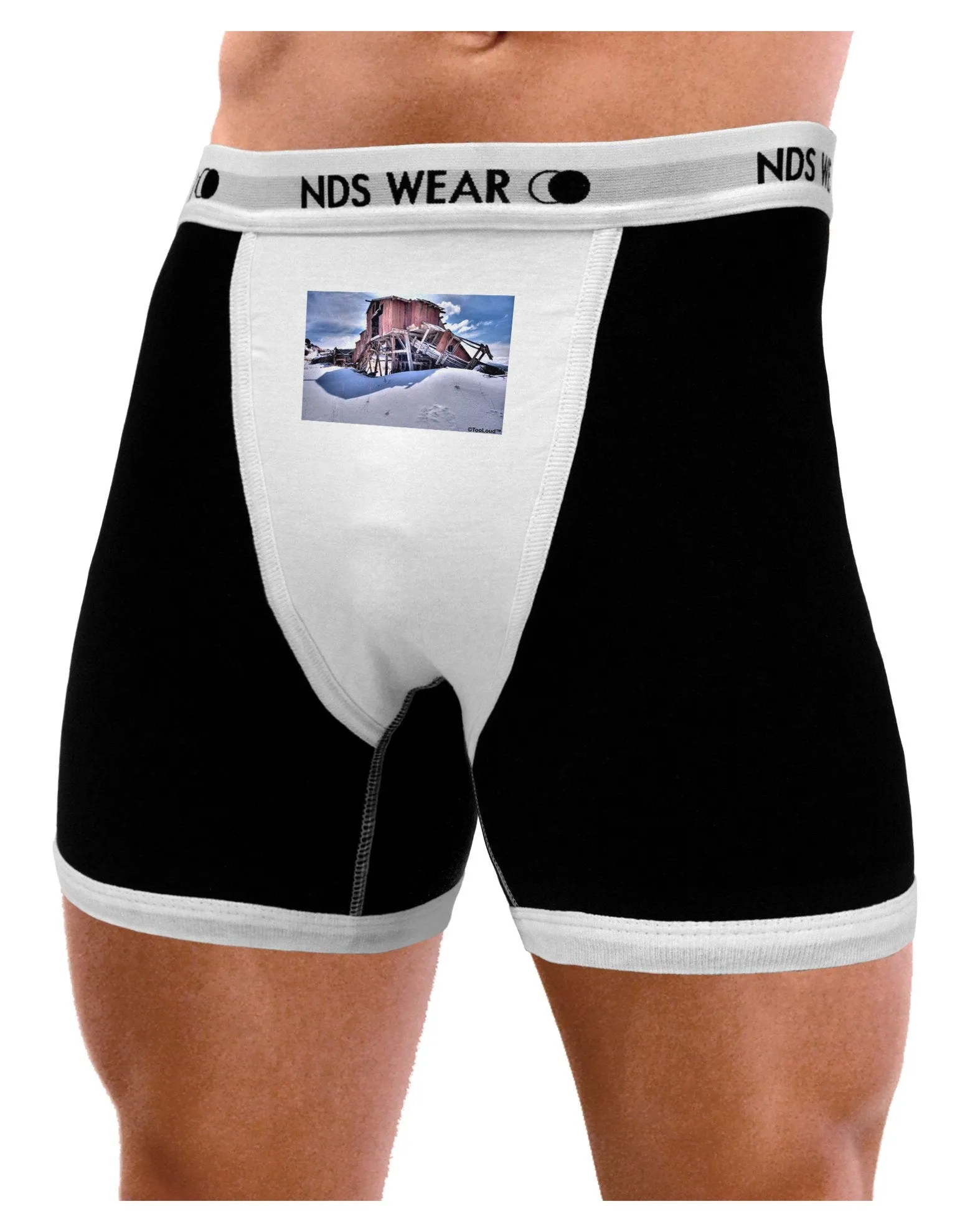 Victor Mines Colorado Mens Boxer Brief Underwear