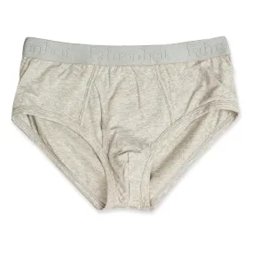 Wayne Brief | Solid Heather Grey