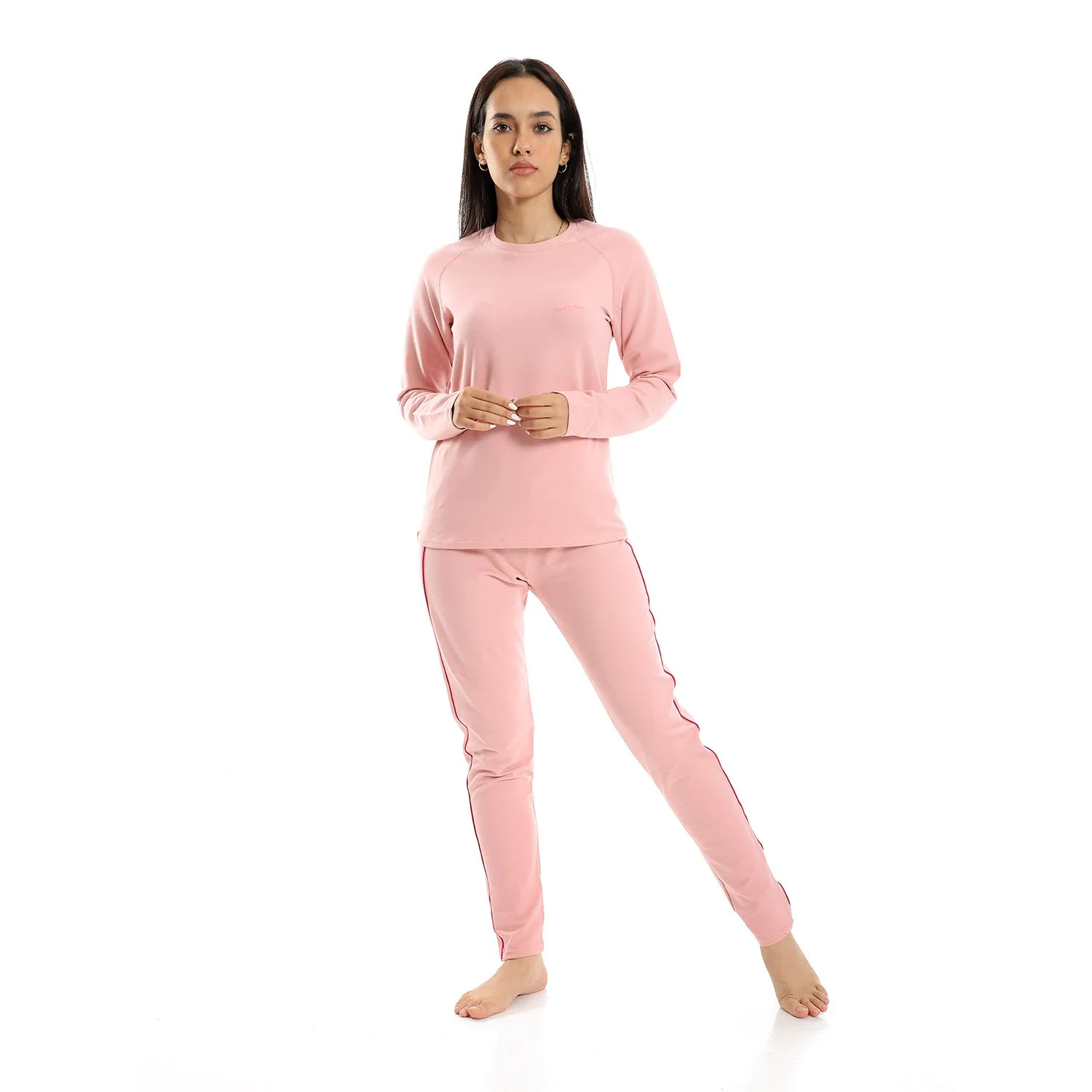 Women Thermal Set Padded Inside - Kashmeire