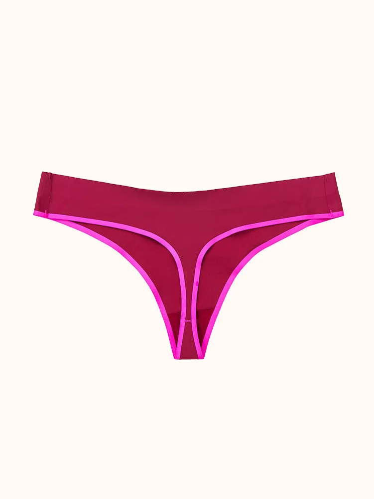 Women's Bonded Seamless Thong