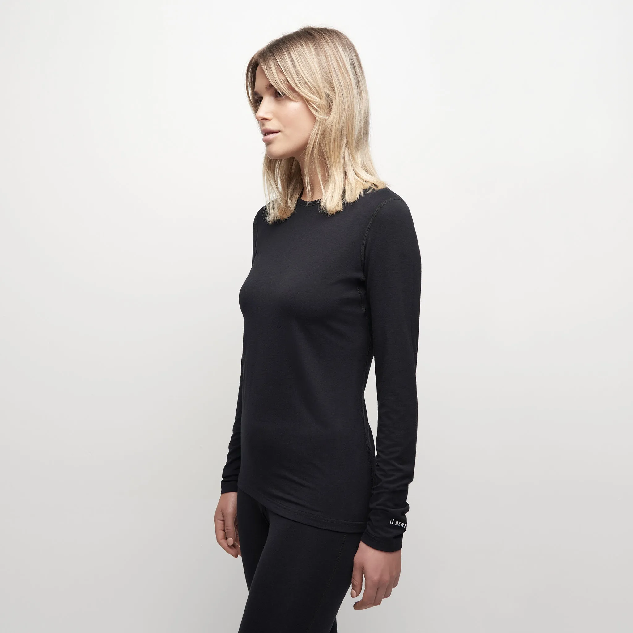 Womens Core Lightweight Crew Base Layer