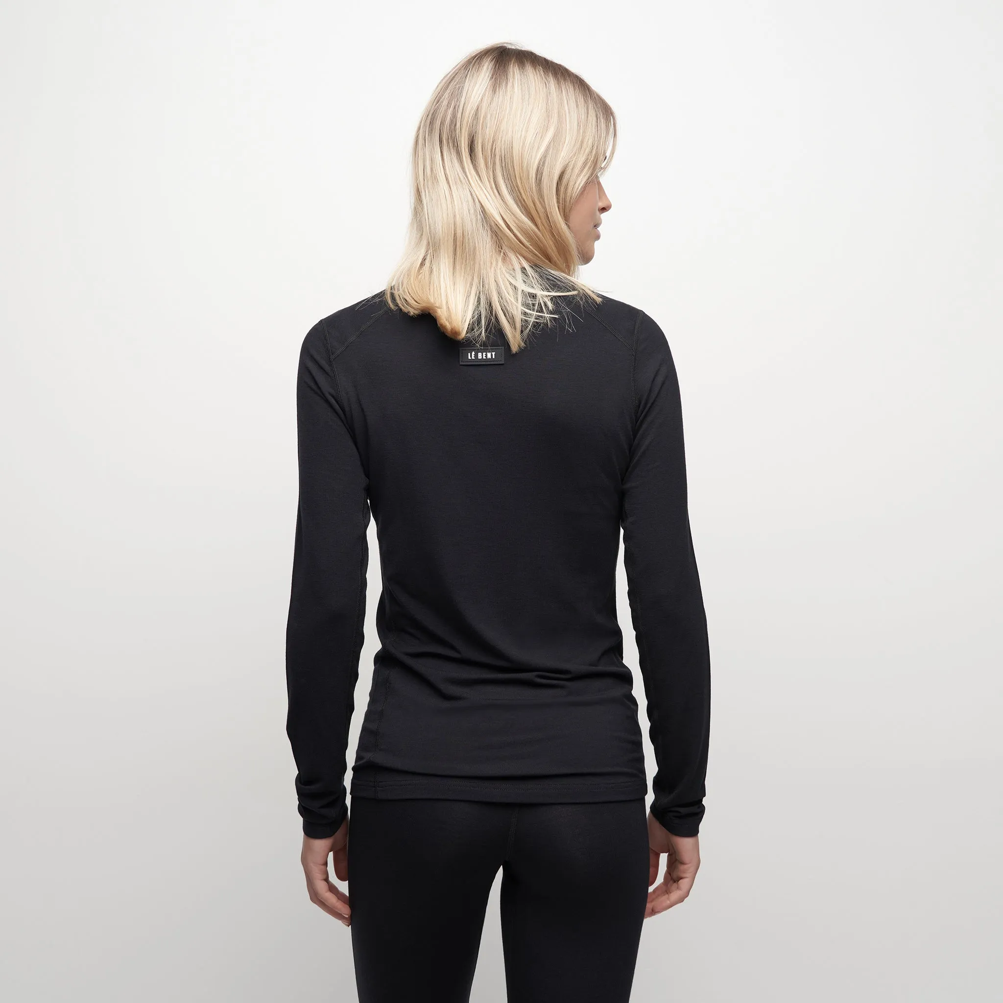 Womens Core Lightweight Crew Base Layer