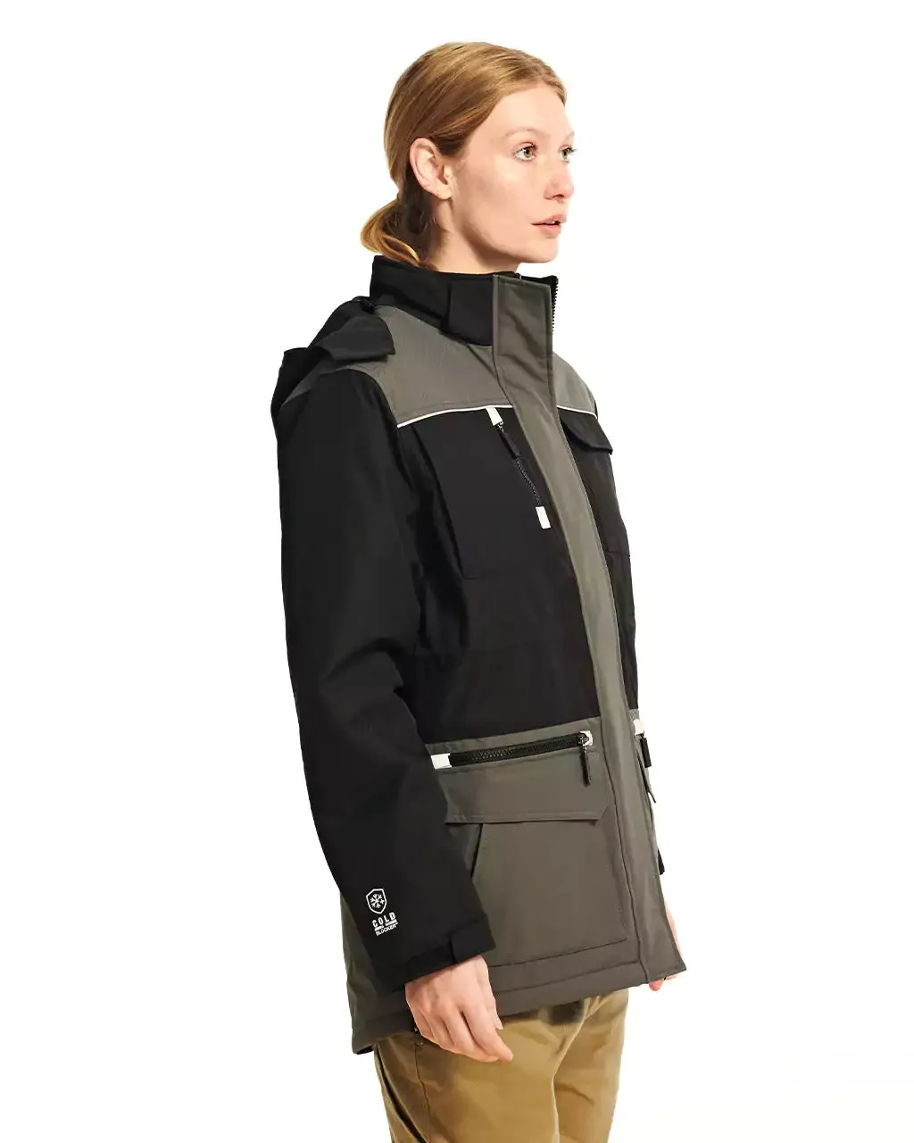 Women's Insulated Work Parka