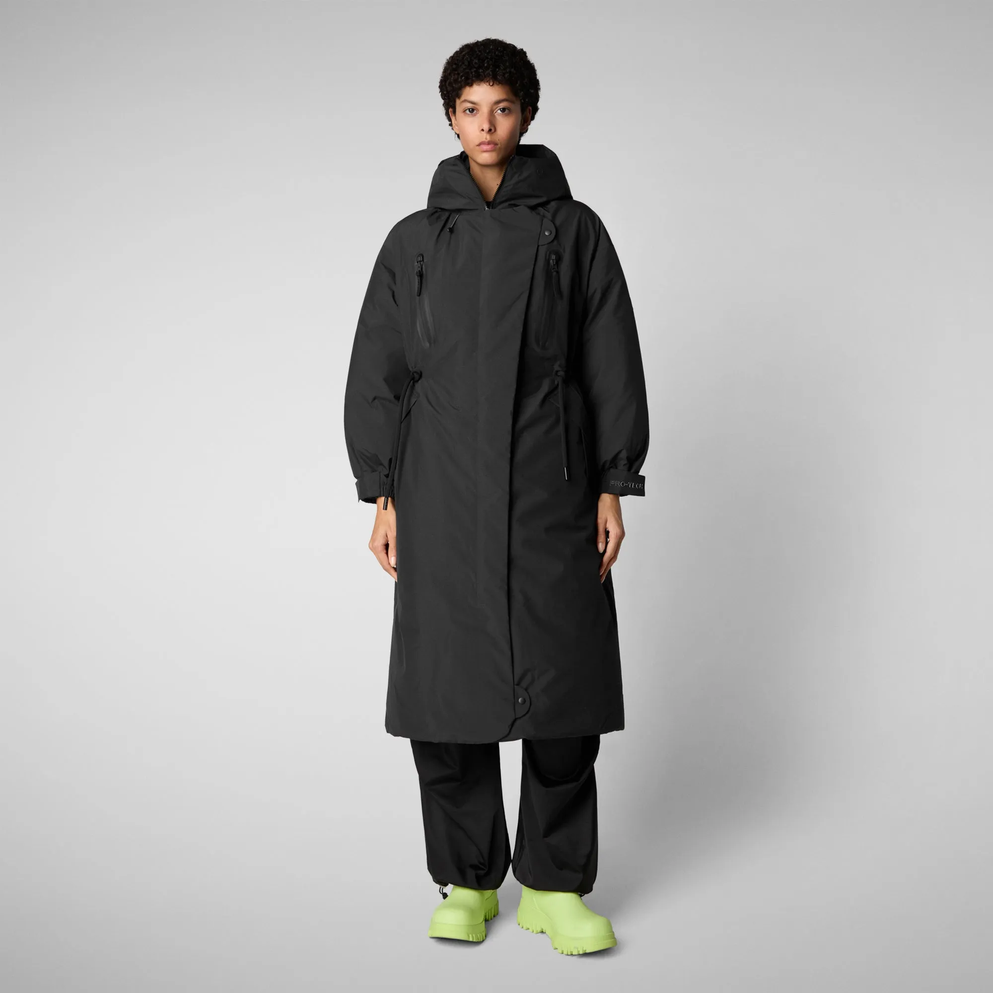 WoMen's parka reira in black