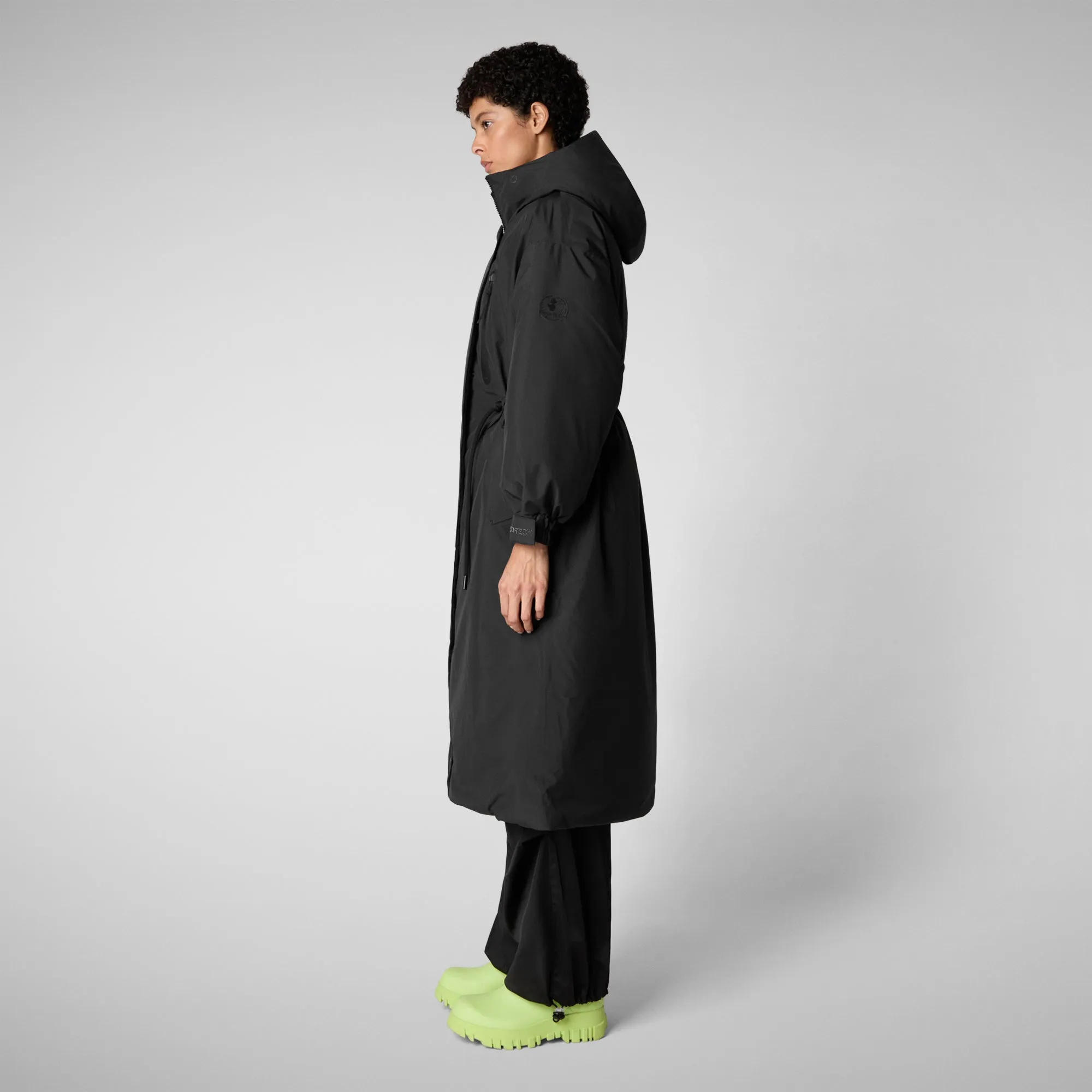 WoMen's parka reira in black