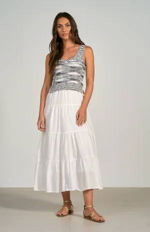 Woven Tank Maxi Dress