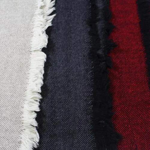 Woven Woollen Shawl / Blanket / Throw