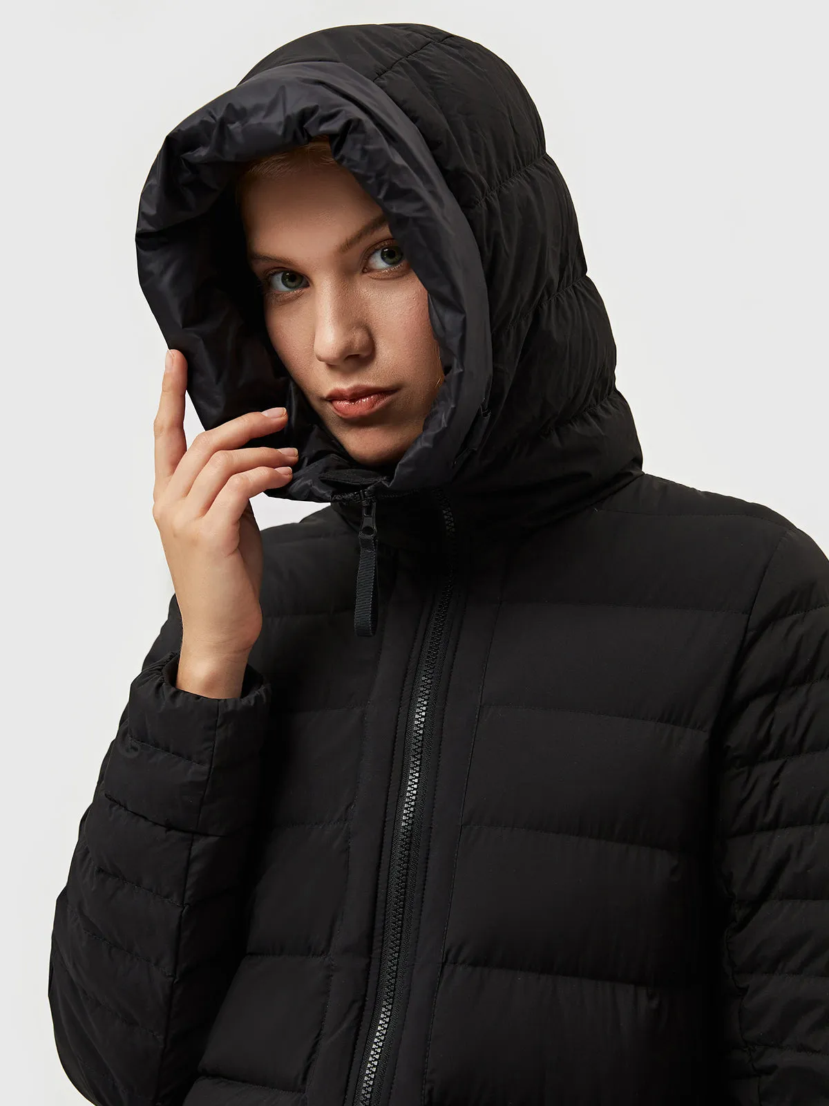 W's Fantastic Light Hooded Down Puffer Coat