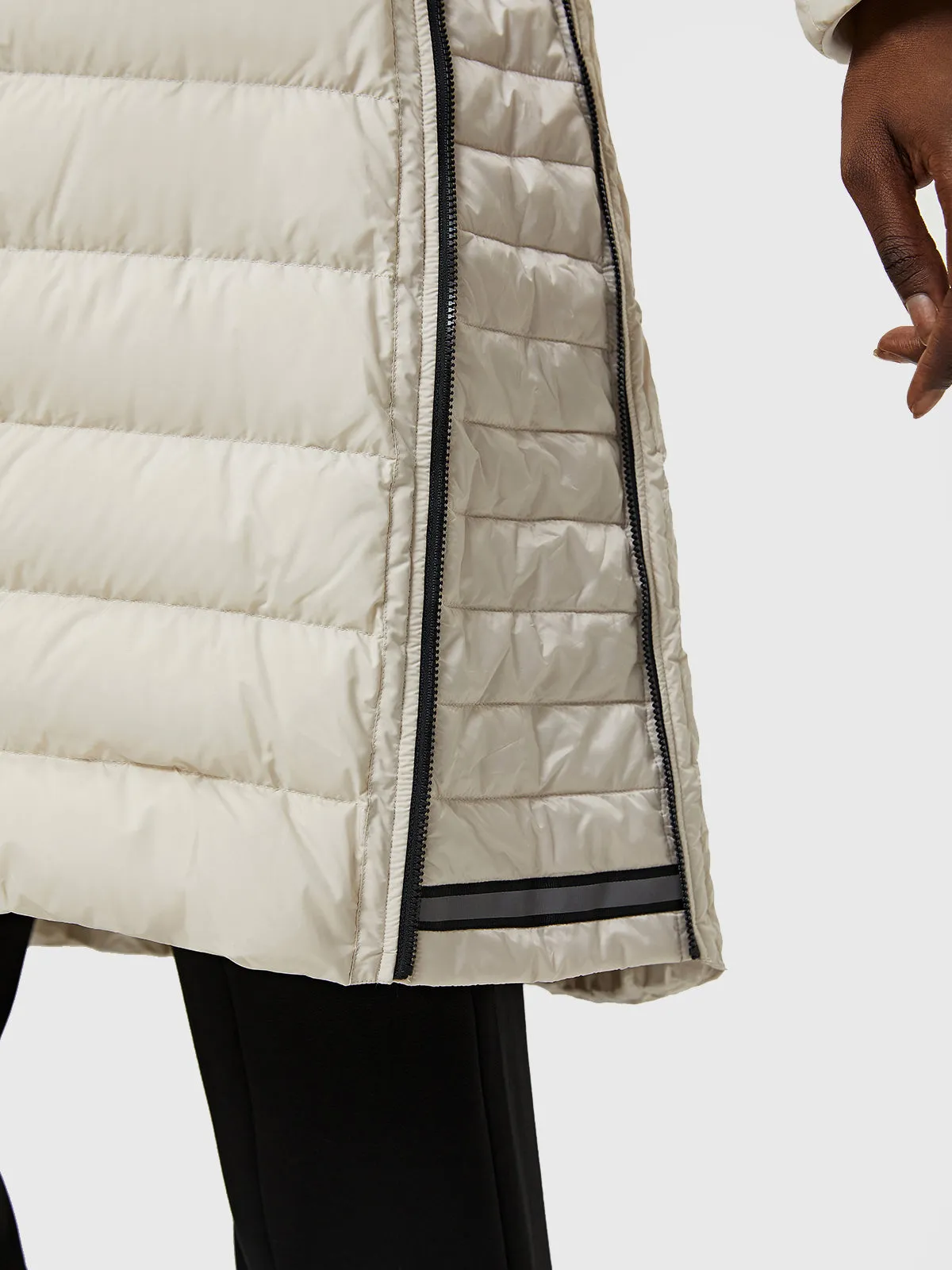 W's Fantastic Light Hooded Down Puffer Coat