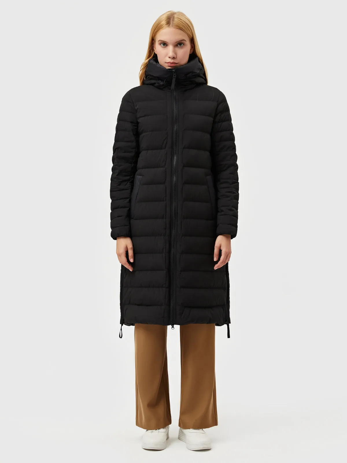 W's Fantastic Light Hooded Down Puffer Coat