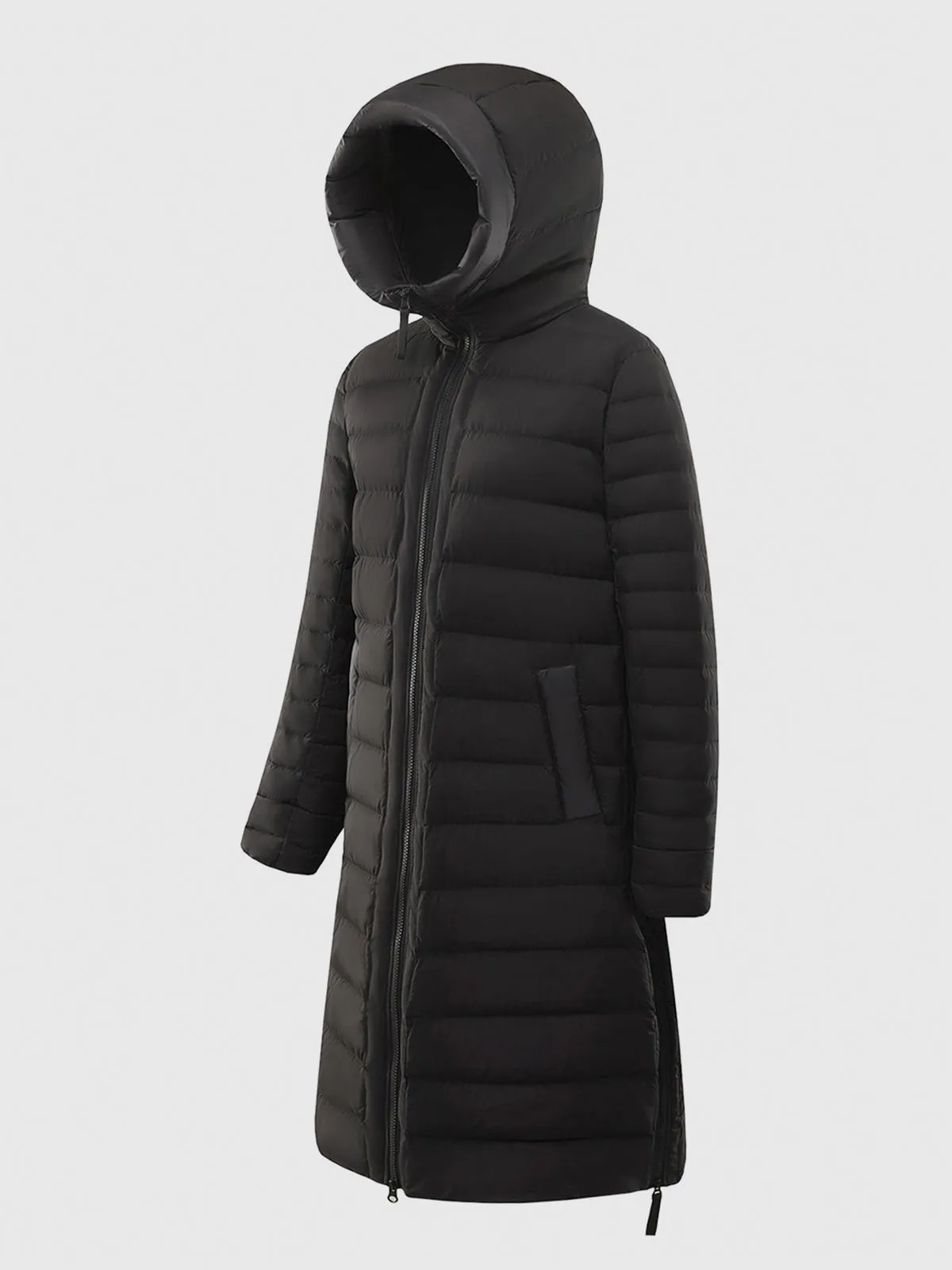 W's Fantastic Light Hooded Down Puffer Coat